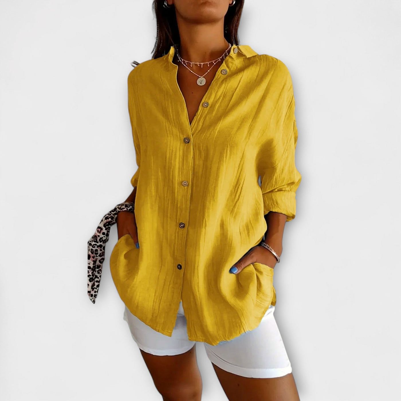 Stella – Camisa clásica para mujeres