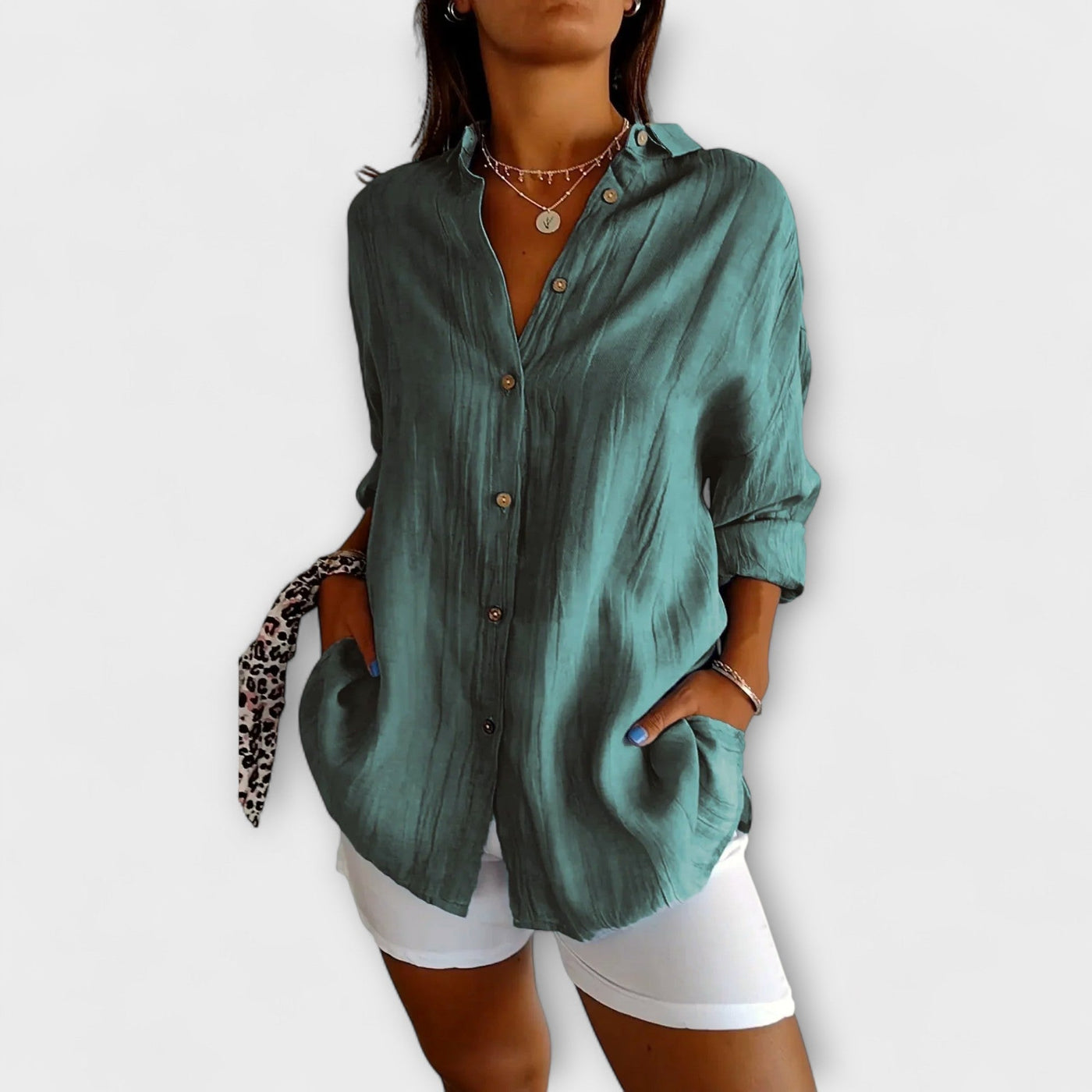 Stella – Camisa clásica para mujeres