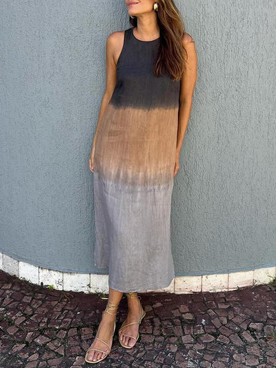 Mira™ | Vestido de Estampado Elegante