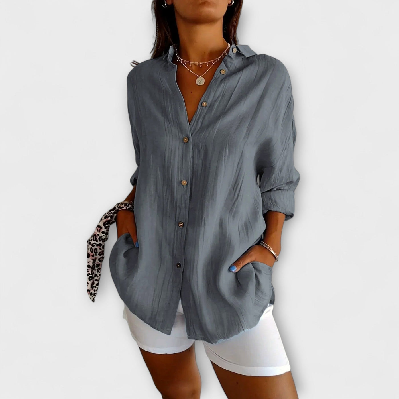 Stella – Camisa clásica para mujeres