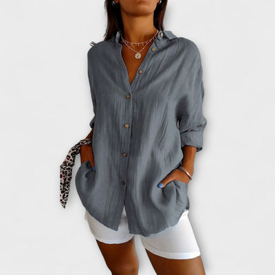 Stella – Camisa clásica para mujeres