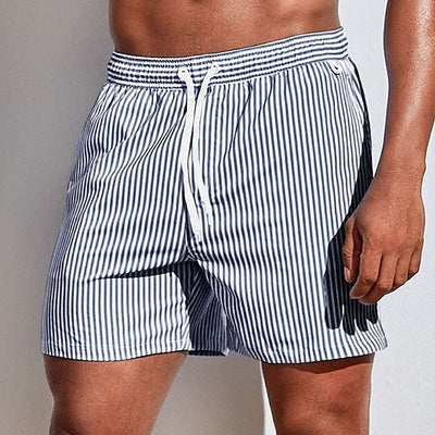 Bañadores de rayas casuales