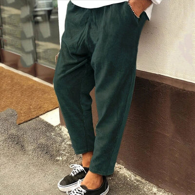 Pantalones Elegantes de Pana