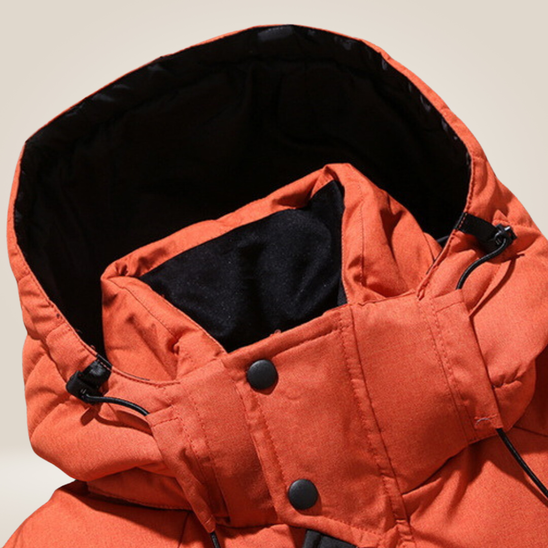 Laluna® | Parka de Plumas de Ganso Premium