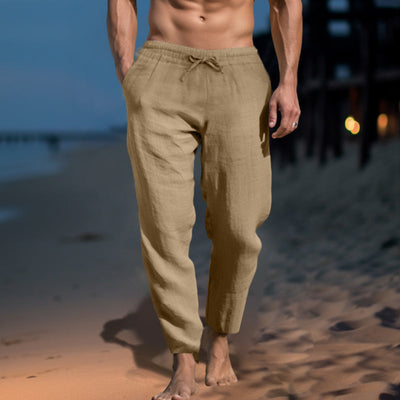 Pantalones de lino Corfu