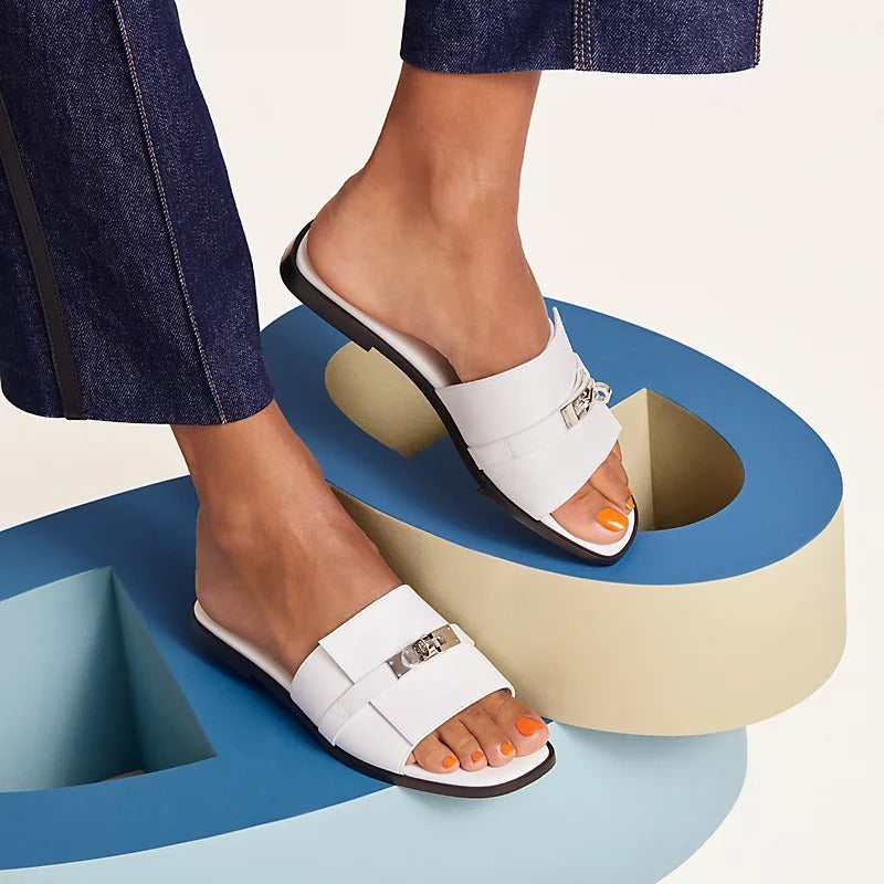 JULIE | Sandalias Elegantes con Cierre para un Estilo Chic y Moderno