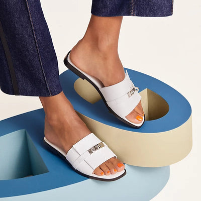 JULIE | Sandalias Elegantes con Cierre para un Estilo Chic y Moderno