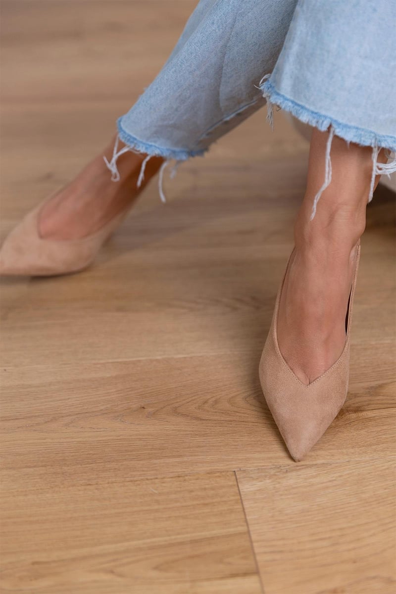 FABIANA | Tacones de Aguja Slingback Elegantes para un Estilo Chic