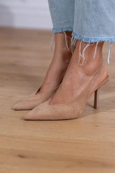 FABIANA | Tacones de Aguja Slingback Elegantes para un Estilo Chic