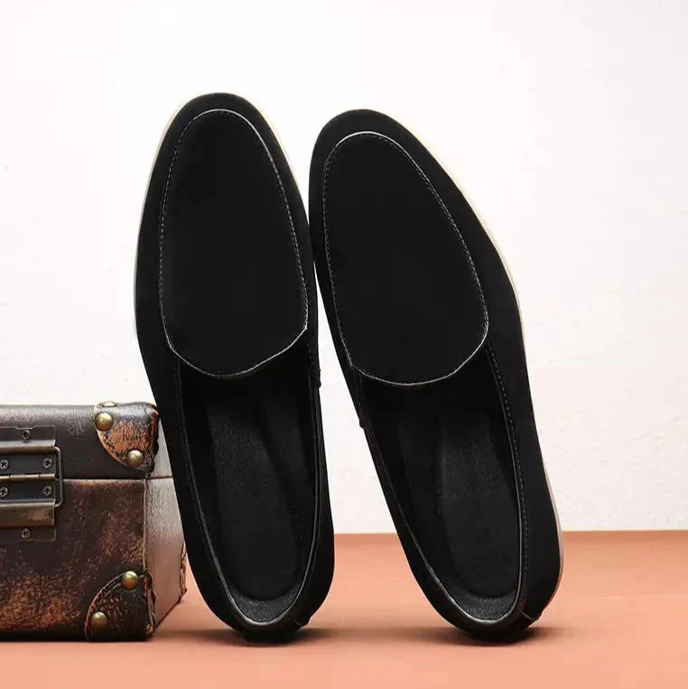 Mocasines de ante Savio