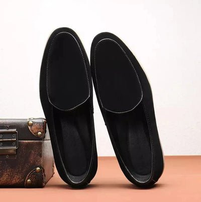 Mocasines de ante Savio