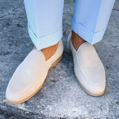 Mocasines de ante Savio