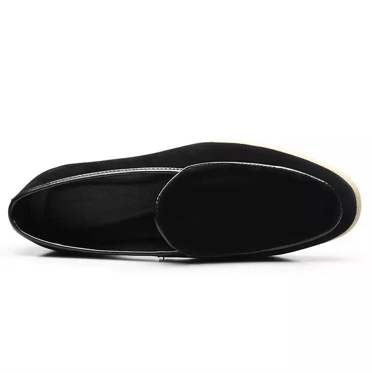 Mocasines de ante Savio