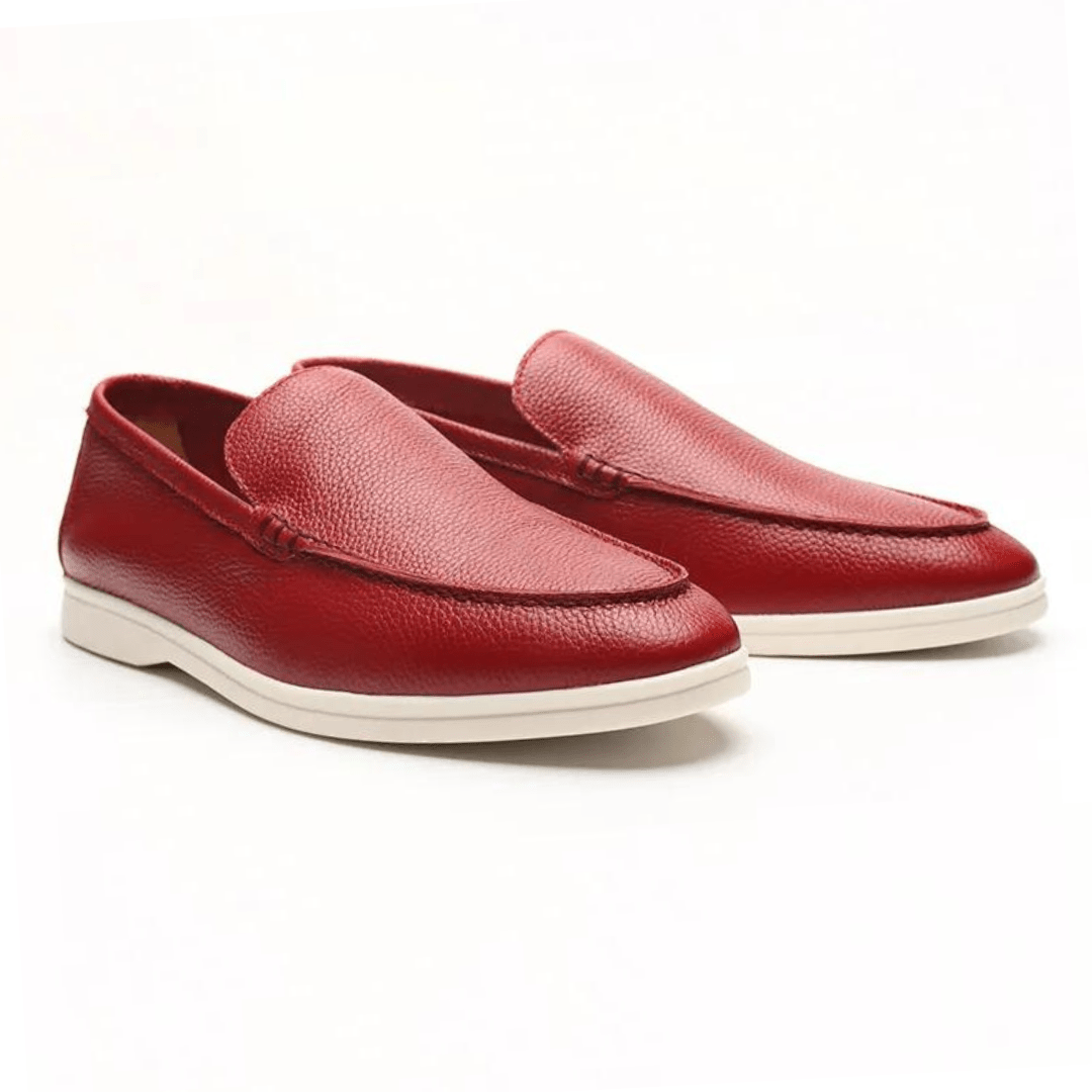 Mocasines de Cuero Siena