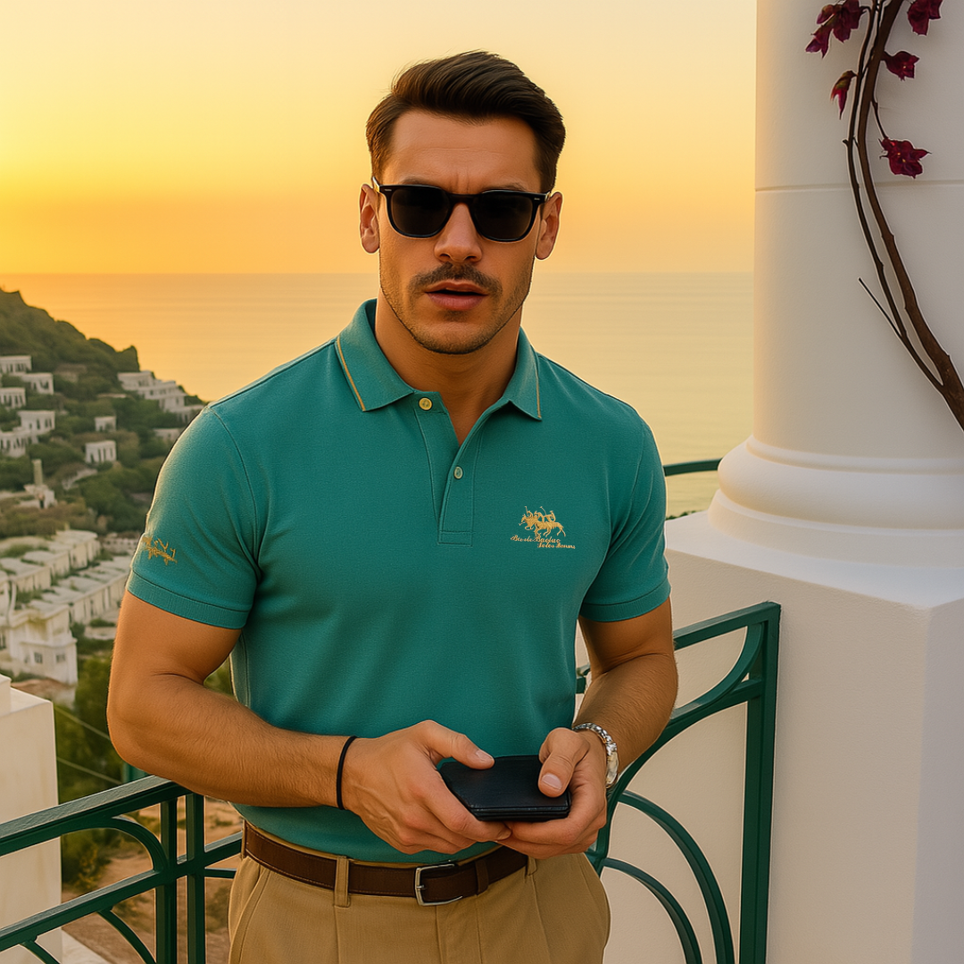 GIANNI™|POLO DE LUJO (1+1 REGALO)