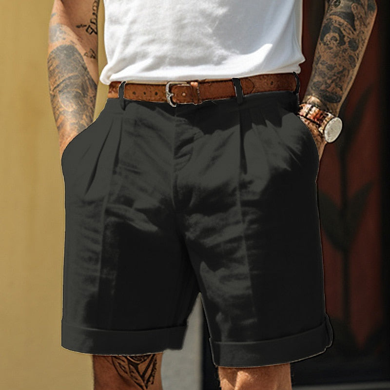 Santino - Pantalones cortos elegantes y casuales