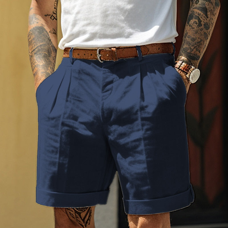 Santino - Pantalones cortos elegantes y casuales