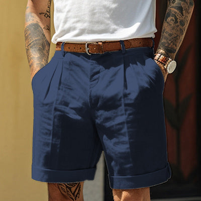 Santino - Pantalones cortos elegantes y casuales