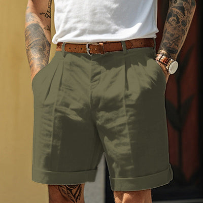 Santino - Pantalones cortos elegantes y casuales