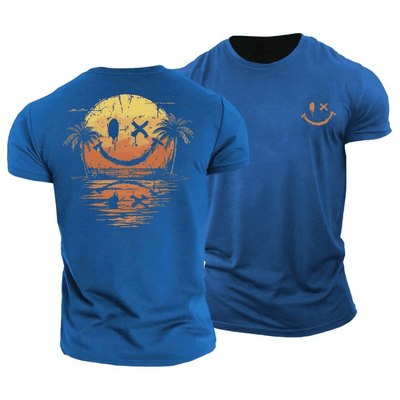 Sunset Smiley™ – Pack de Camisetas Verano 1+1 Gratis